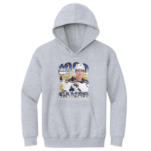 Brayden Schenn Kids Youth Hoodie | 500 LEVEL