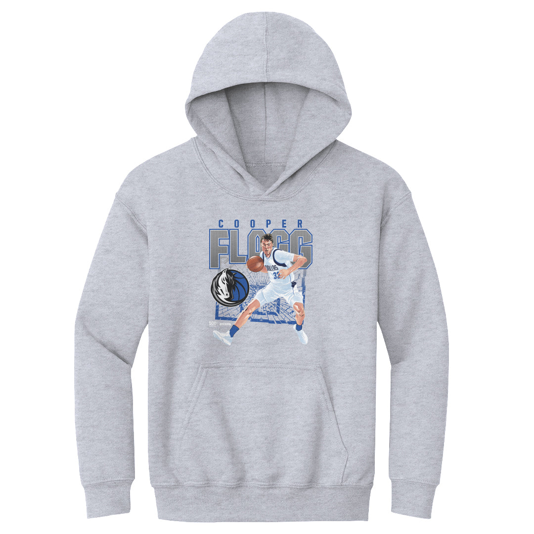 Cooper Flagg Kids Youth Hoodie | 500 LEVEL