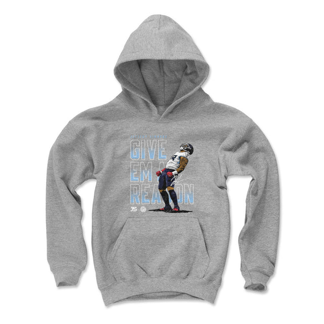 Give Em A Reason Kids Youth Hoodie | 500 LEVEL