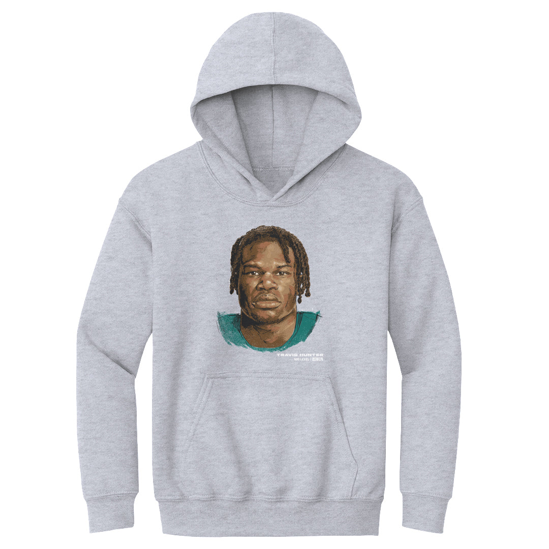 Travis Hunter Kids Youth Hoodie | 500 LEVEL