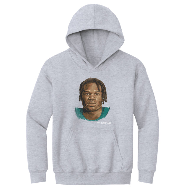 Travis Hunter Kids Youth Hoodie | 500 LEVEL