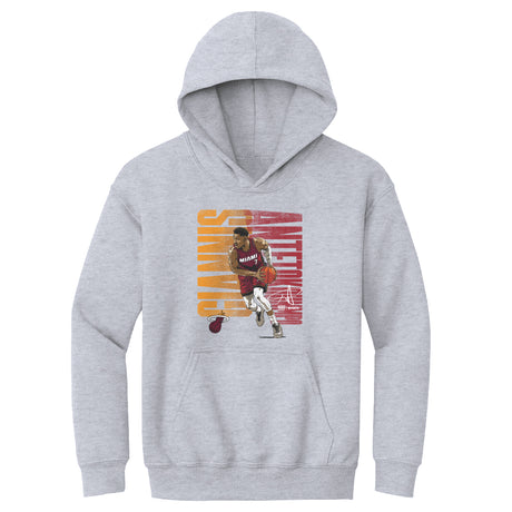 Giannis Antetokounmpo Kids Youth Hoodie | 500 LEVEL