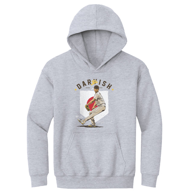 Yu Darvish Kids Youth Hoodie | 500 LEVEL