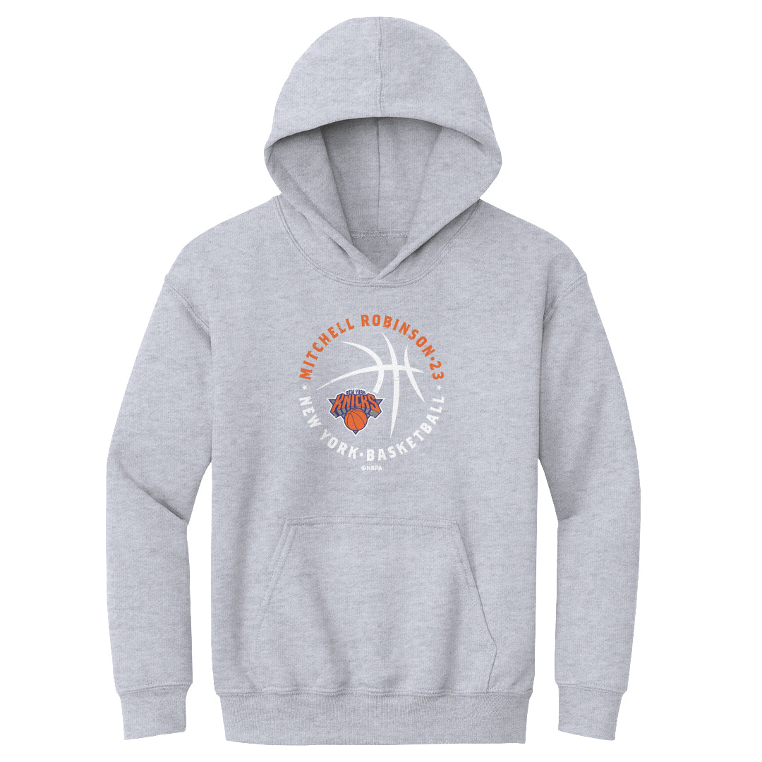 Mitchell Robinson Kids Youth Hoodie | 500 LEVEL