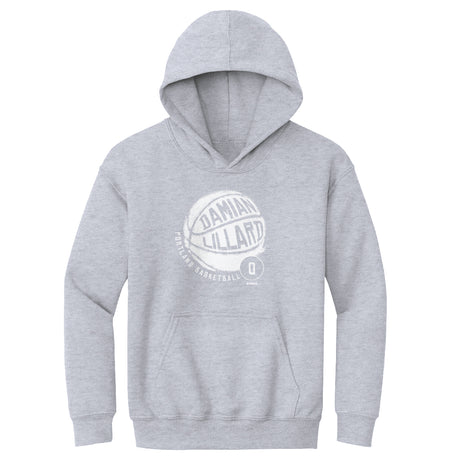 Damian Lillard Kids Youth Hoodie | 500 LEVEL