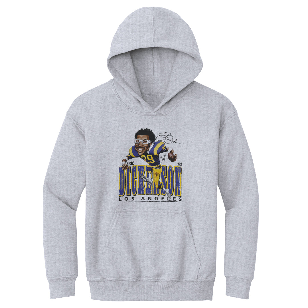 Eric Dickerson Kids Youth Hoodie | 500 LEVEL