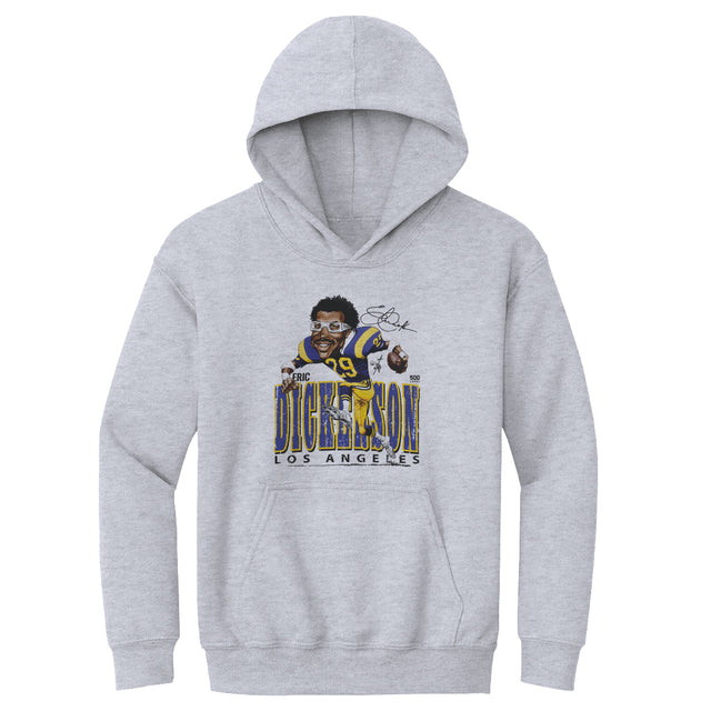 Eric Dickerson Kids Youth Hoodie | 500 LEVEL