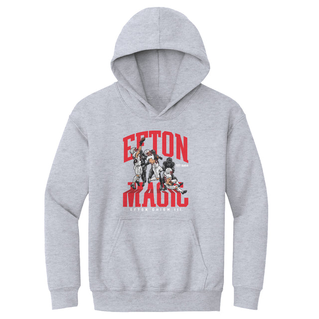 Efton Chism Kids Youth Hoodie | 500 LEVEL