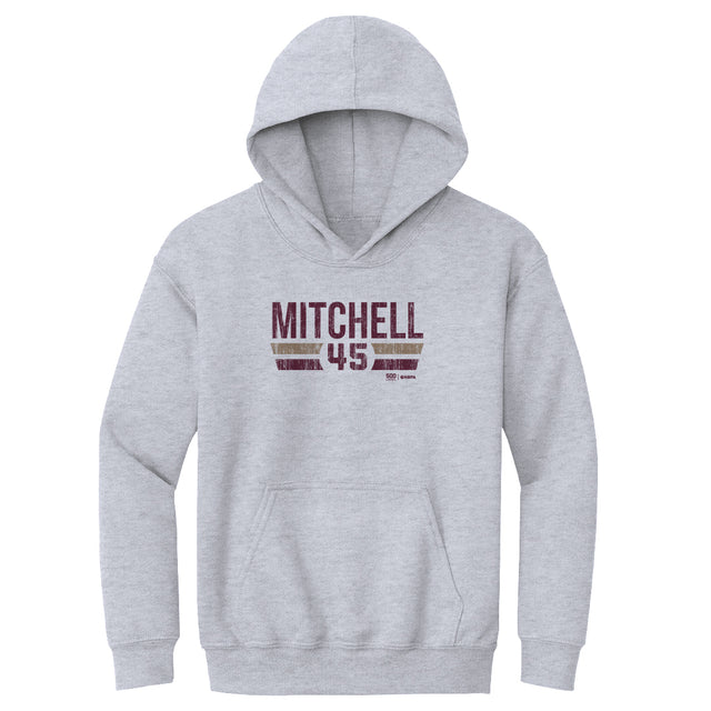 Donovan Mitchell Kids Youth Hoodie | 500 LEVEL