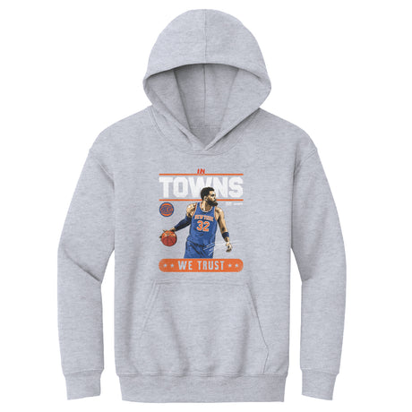 Karl-Anthony Towns Kids Youth Hoodie | 500 LEVEL