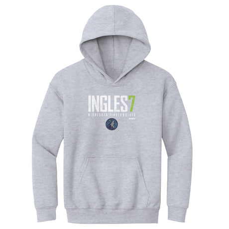 Joe Ingles Kids Youth Hoodie | 500 LEVEL