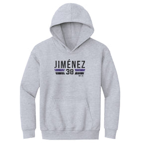 Ubaldo Jimenez Kids Youth Hoodie | 500 LEVEL