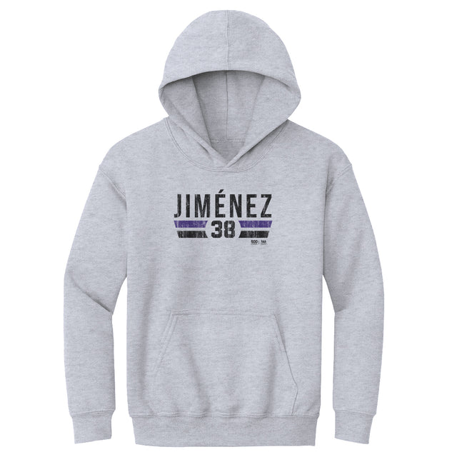 Ubaldo Jimenez Kids Youth Hoodie | 500 LEVEL