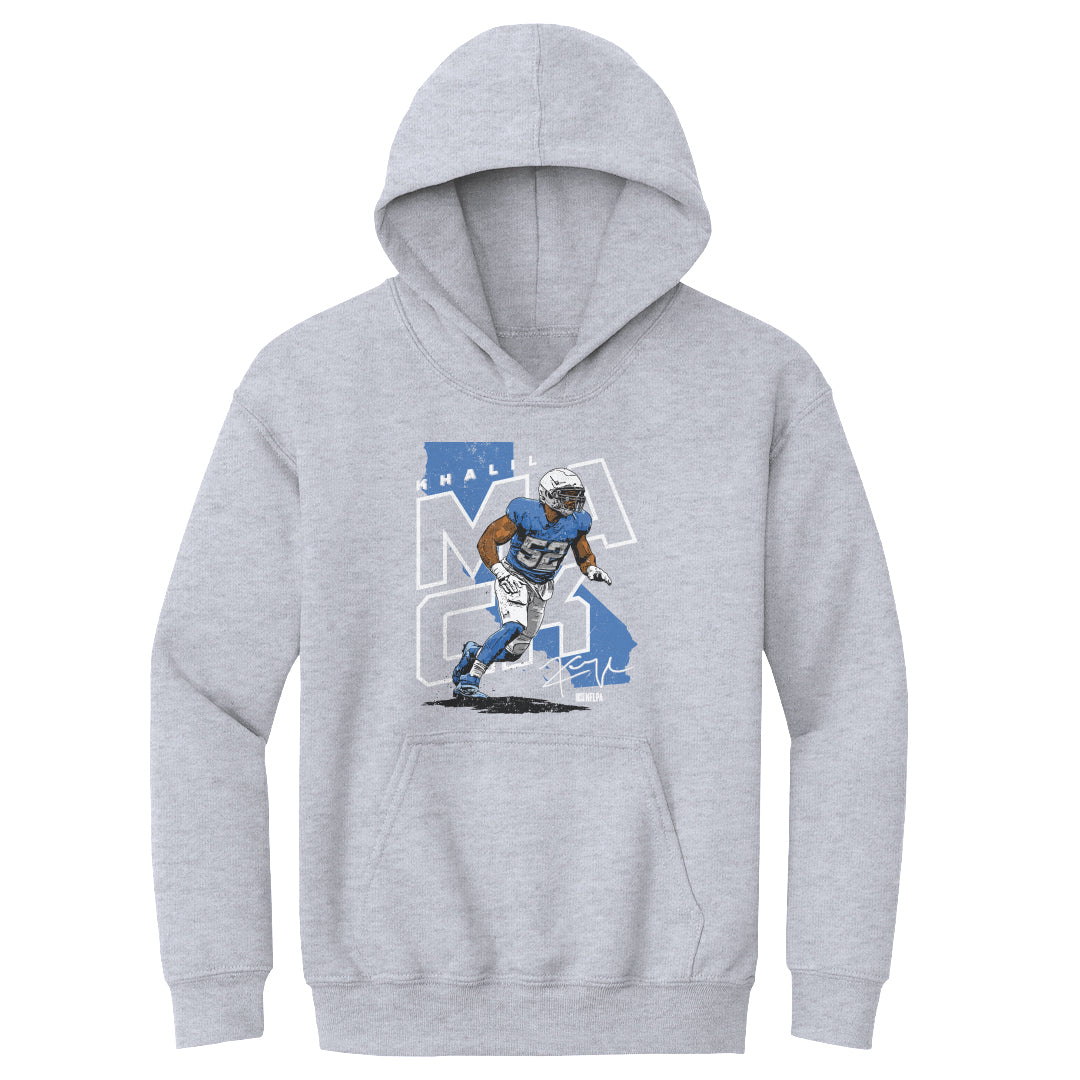 Khalil Mack Kids Youth Hoodie | 500 LEVEL