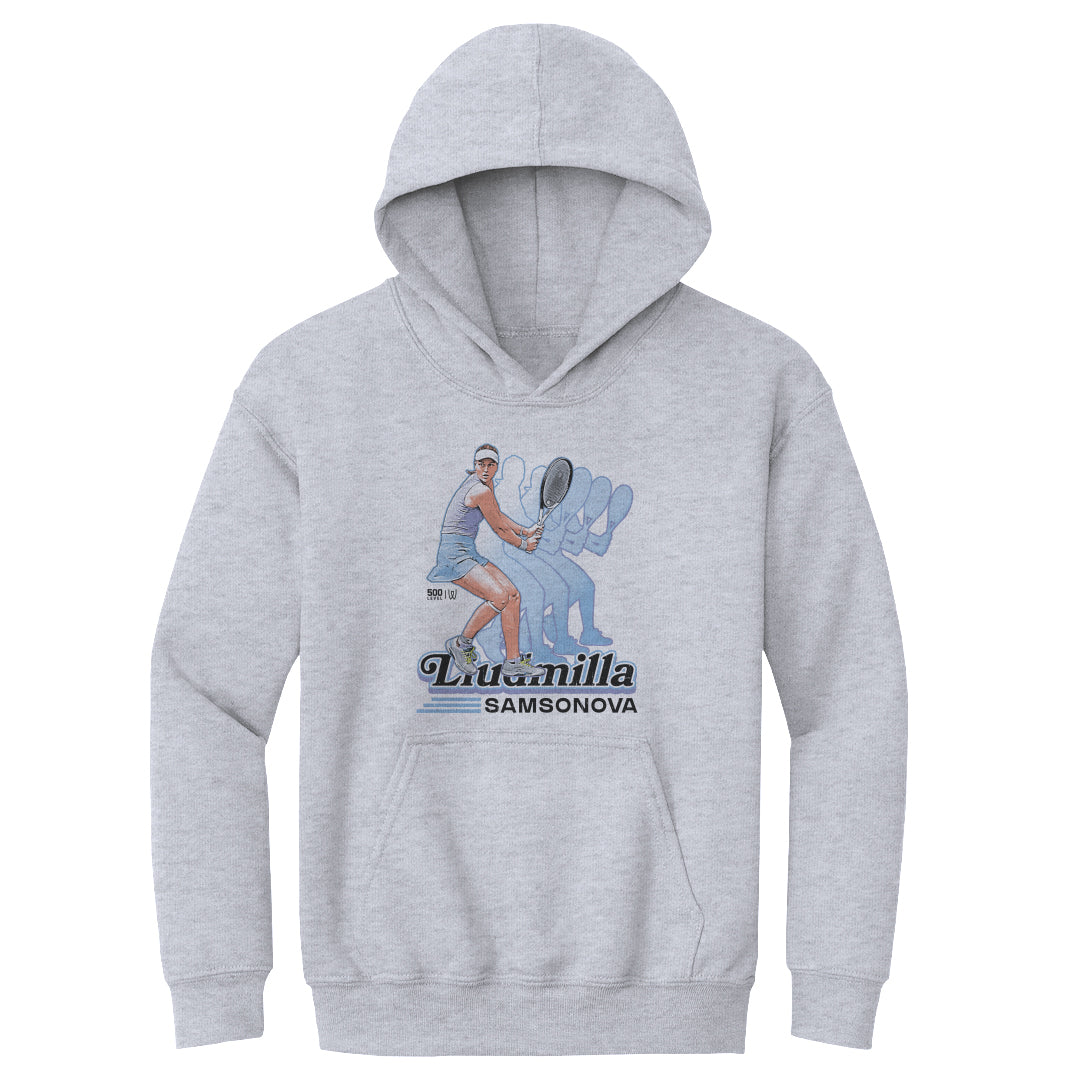Liudmilla Samsonova Kids Youth Hoodie | 500 LEVEL