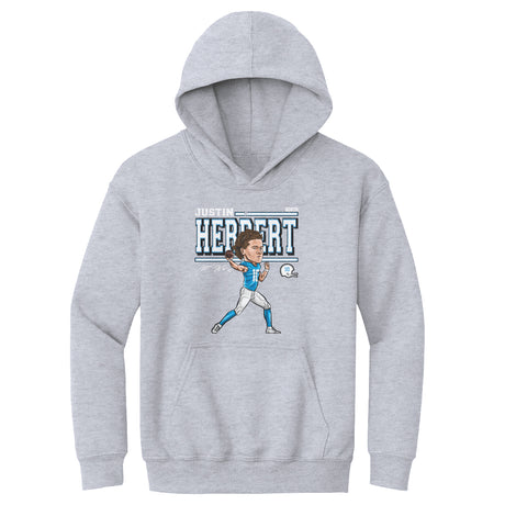 Justin Herbert Kids Youth Hoodie | 500 LEVEL
