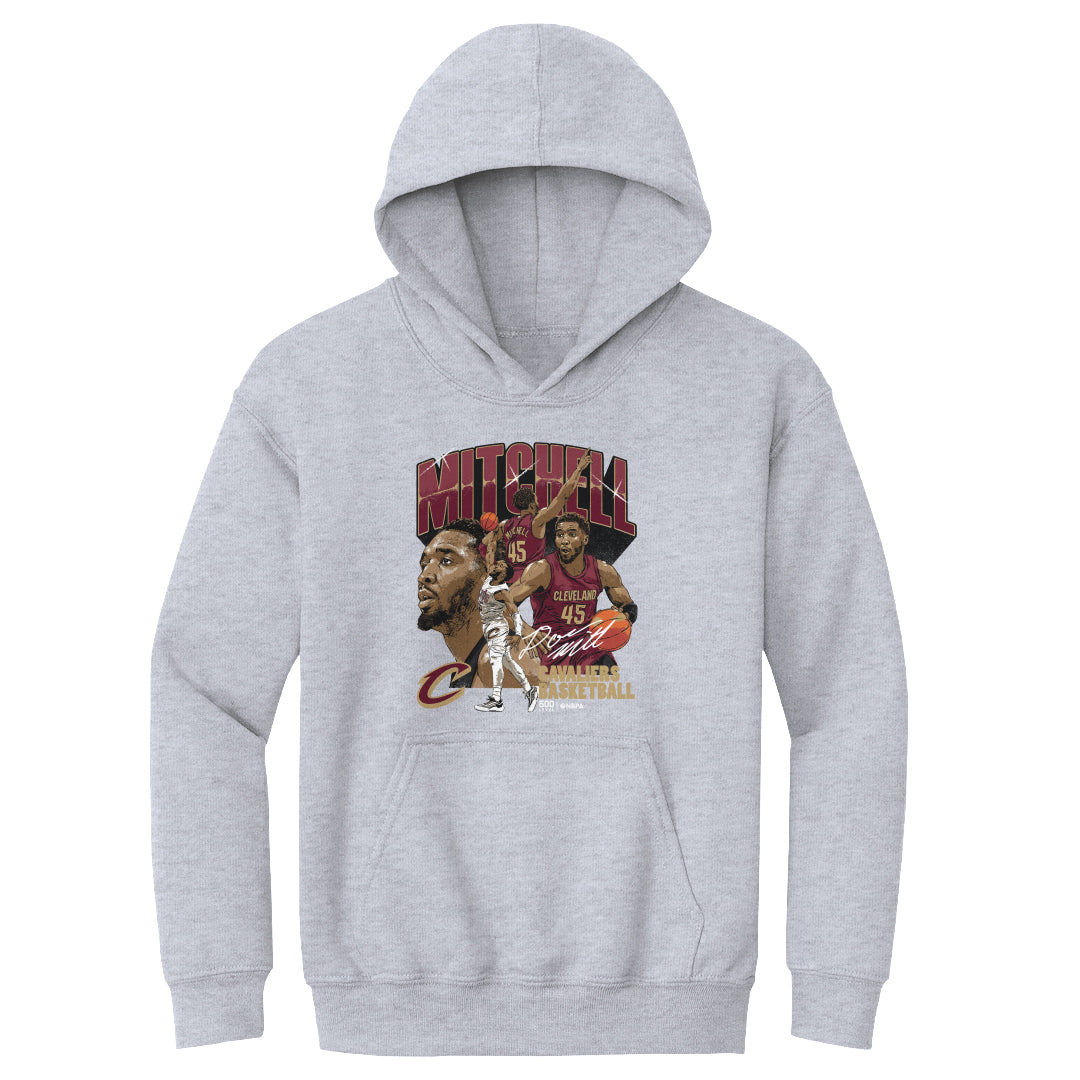Donovan Mitchell Kids Youth Hoodie | 500 LEVEL