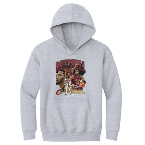 Donovan Mitchell Kids Youth Hoodie | 500 LEVEL