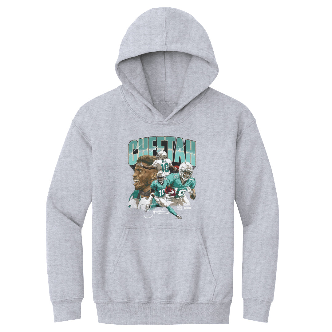 Tyreek Hill Kids Youth Hoodie | 500 LEVEL