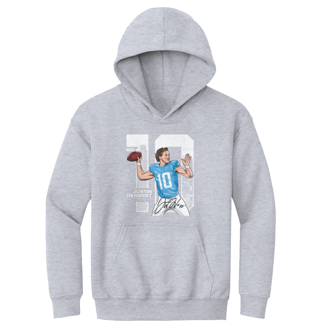 Justin Herbert Kids Youth Hoodie | 500 LEVEL