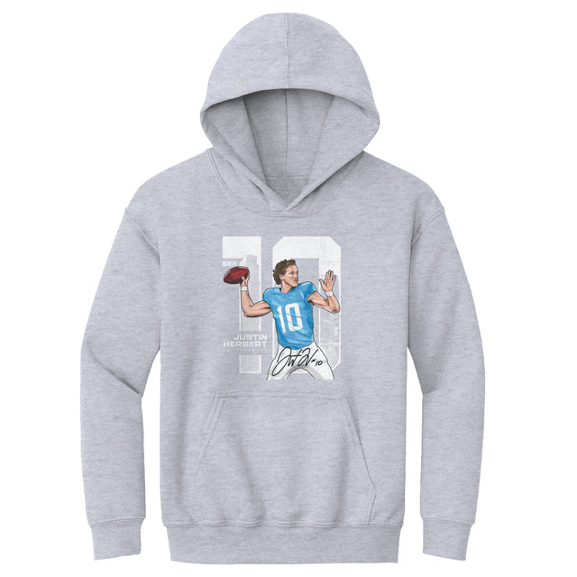 Justin Herbert Kids Youth Hoodie | 500 LEVEL