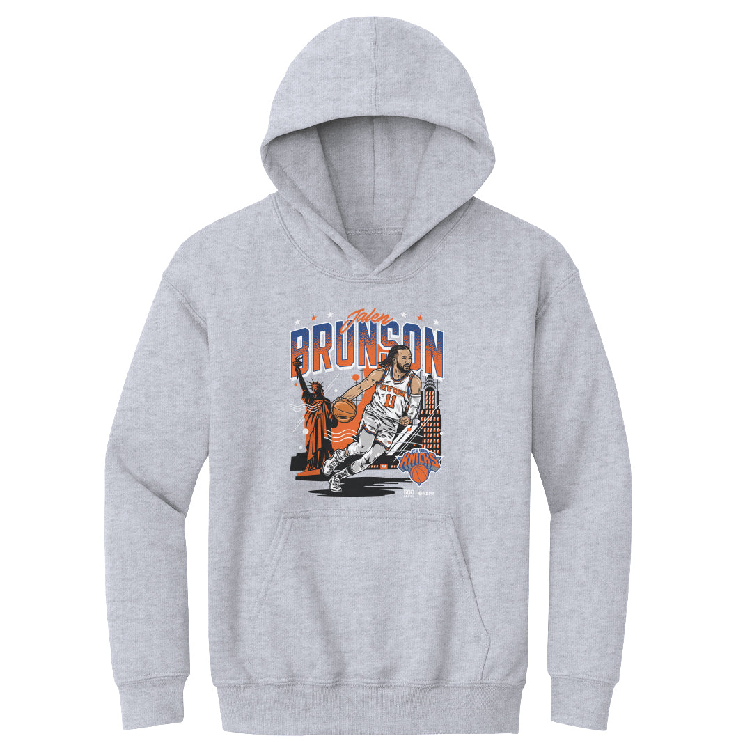 Jalen Brunson Kids Youth Hoodie | 500 LEVEL