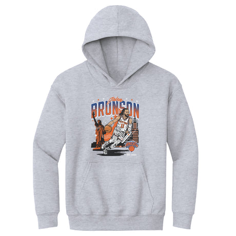 Jalen Brunson Kids Youth Hoodie | 500 LEVEL
