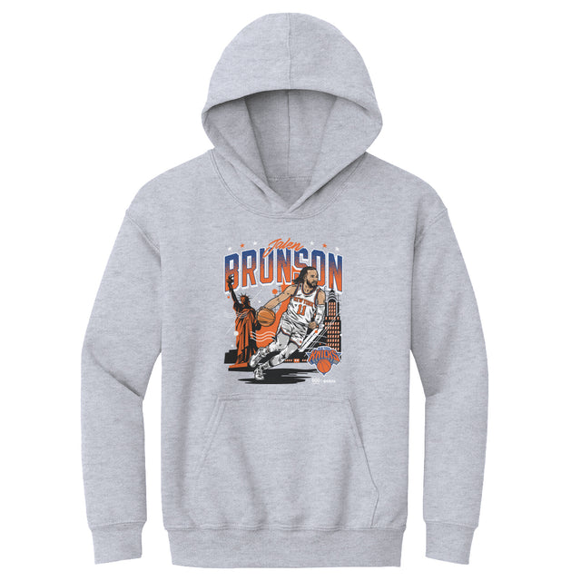 Jalen Brunson Kids Youth Hoodie | 500 LEVEL