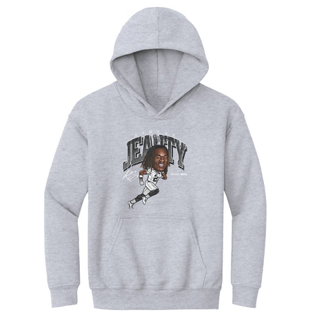 Ashton Jeanty Kids Youth Hoodie | 500 LEVEL