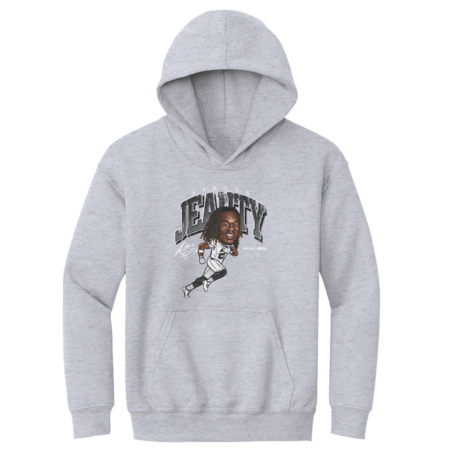 Ashton Jeanty Kids Youth Hoodie | 500 LEVEL