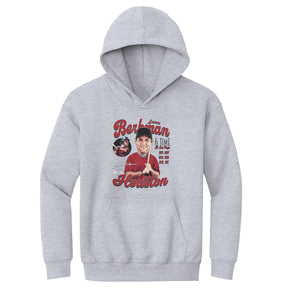 Lance Berkman Kids Youth Hoodie | 500 LEVEL