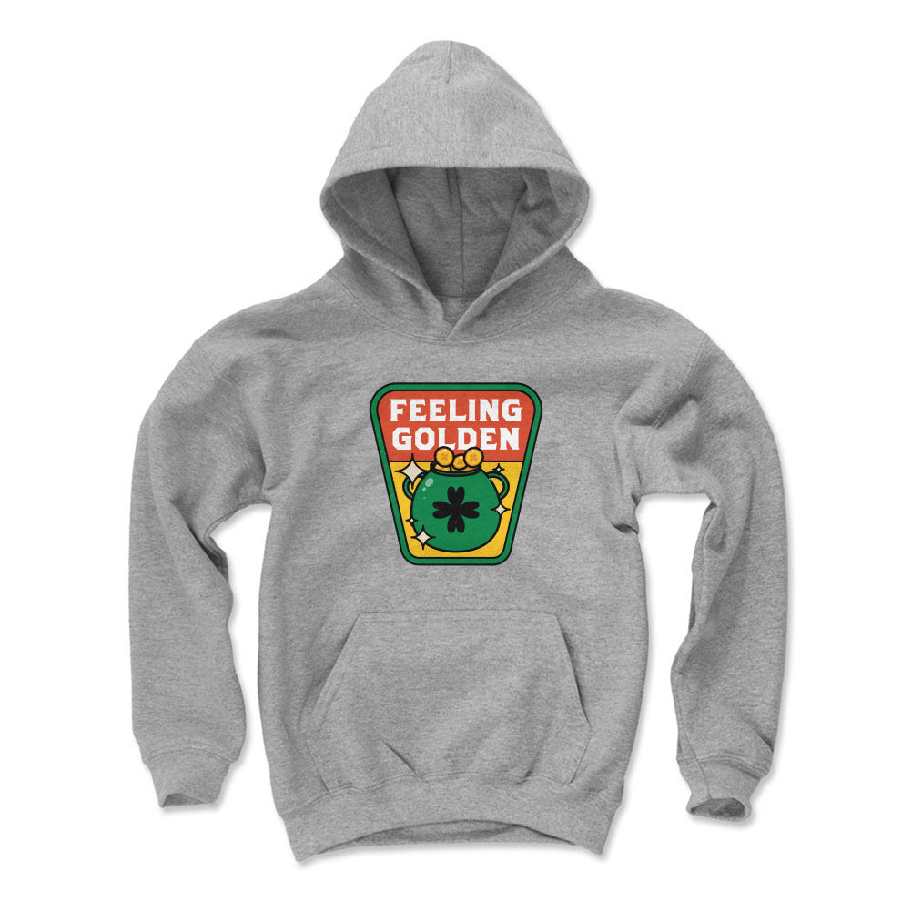 St. Patrick's Day Kids Youth Hoodie | 500 LEVEL