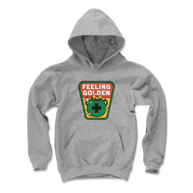 St. Patrick's Day Kids Youth Hoodie | 500 LEVEL