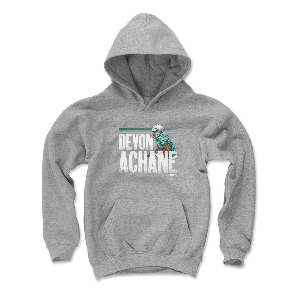 Devon Achane Kids Youth Hoodie | 500 LEVEL
