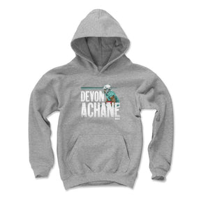 Devon Achane Kids Youth Hoodie | 500 LEVEL