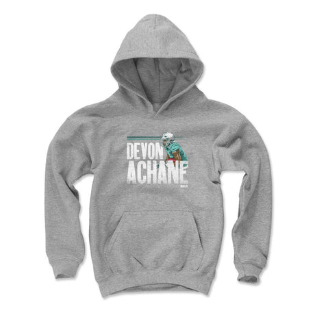 Devon Achane Kids Youth Hoodie | 500 LEVEL