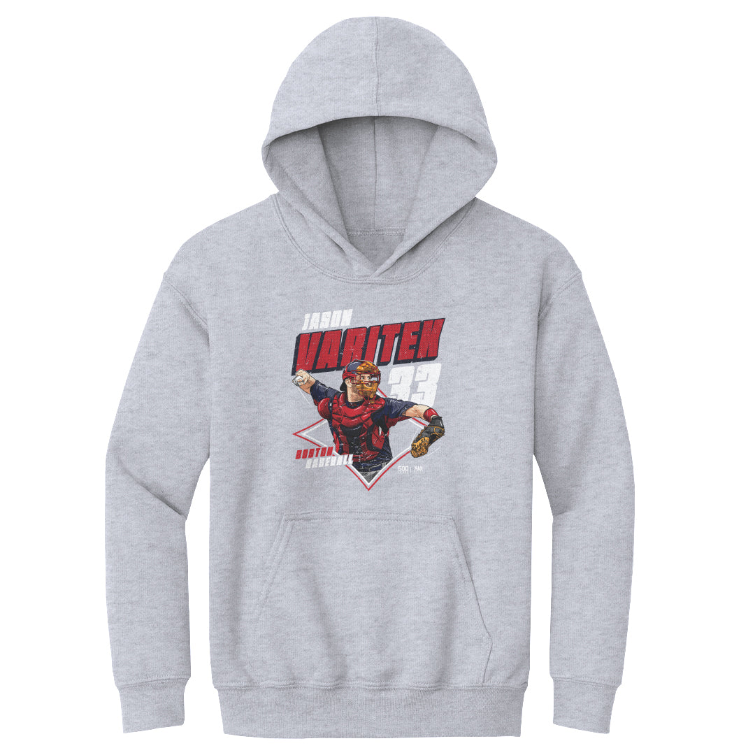 Jason Varitek Kids Youth Hoodie | 500 LEVEL
