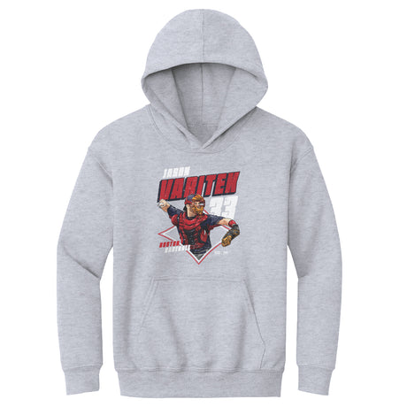 Jason Varitek Kids Youth Hoodie | 500 LEVEL