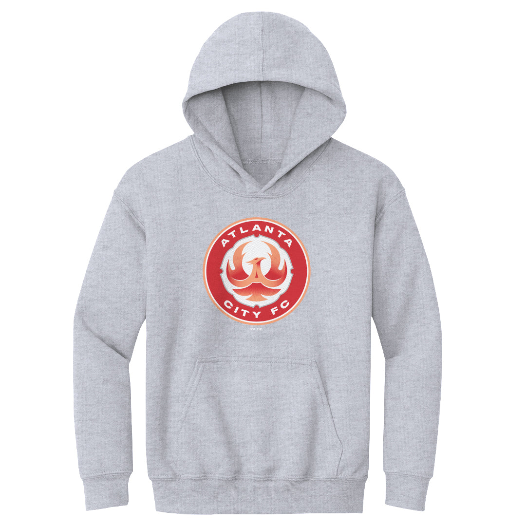 Atlanta City FC Kids Youth Hoodie | 500 LEVEL