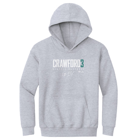 J.P. Crawford Kids Youth Hoodie | 500 LEVEL