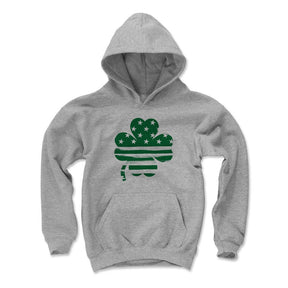 St. Patrick's Day Kids Youth Hoodie | 500 LEVEL