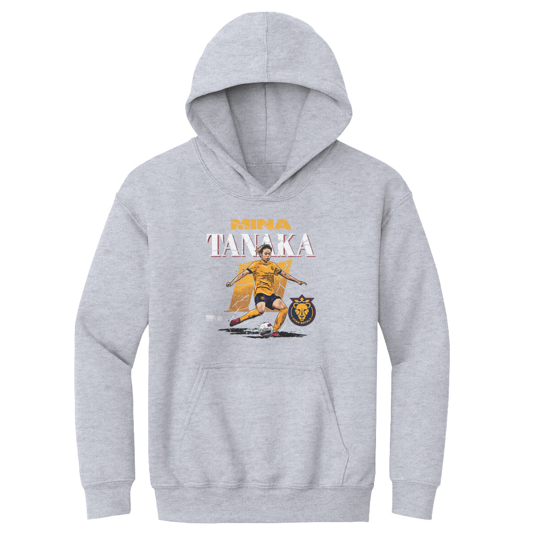 Mina Tanaka Kids Youth Hoodie | 500 LEVEL