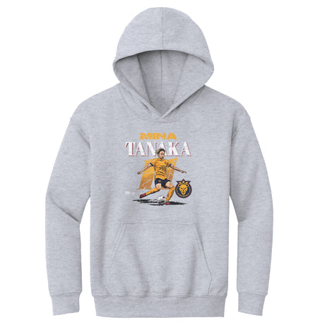 Mina Tanaka Kids Youth Hoodie | 500 LEVEL