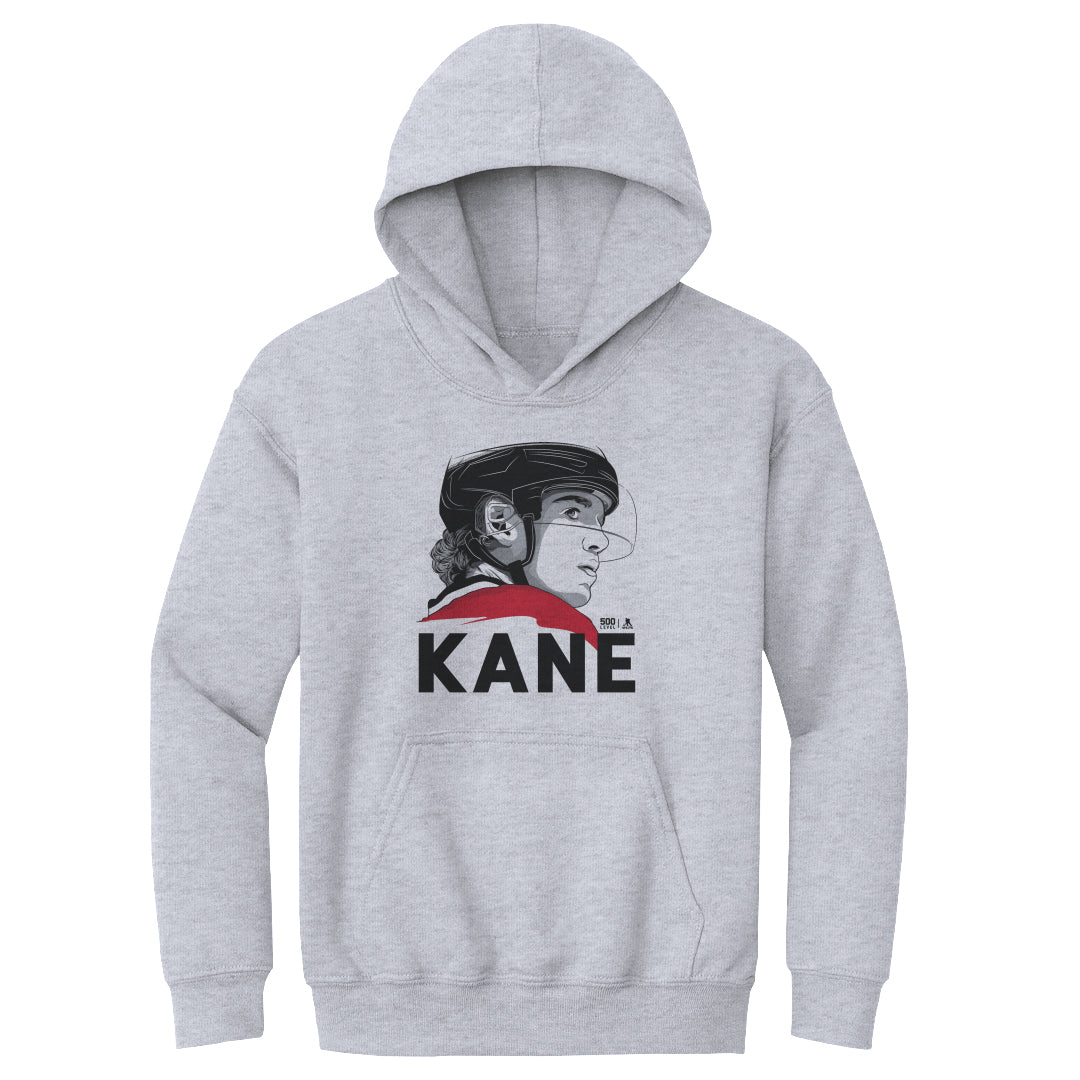 Patrick Kane Kids Youth Hoodie | 500 LEVEL