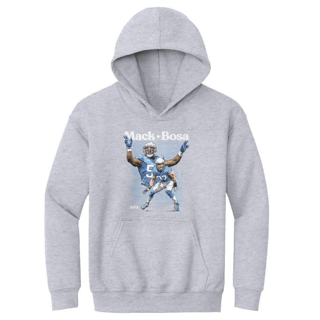 Khalil Mack Kids Youth Hoodie | 500 LEVEL