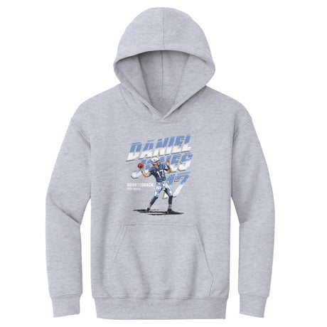 Daniel Jones Kids Youth Hoodie | 500 LEVEL