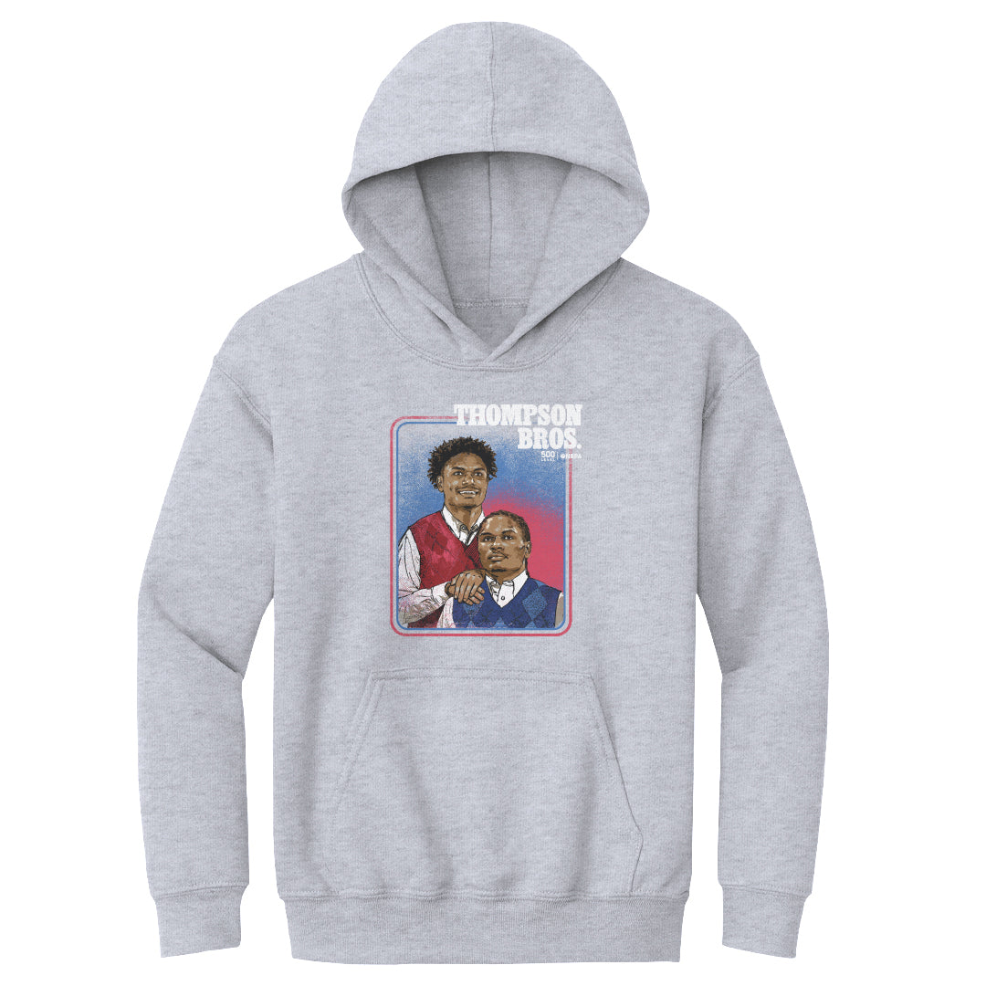 Amen Thompson Kids Youth Hoodie | 500 LEVEL