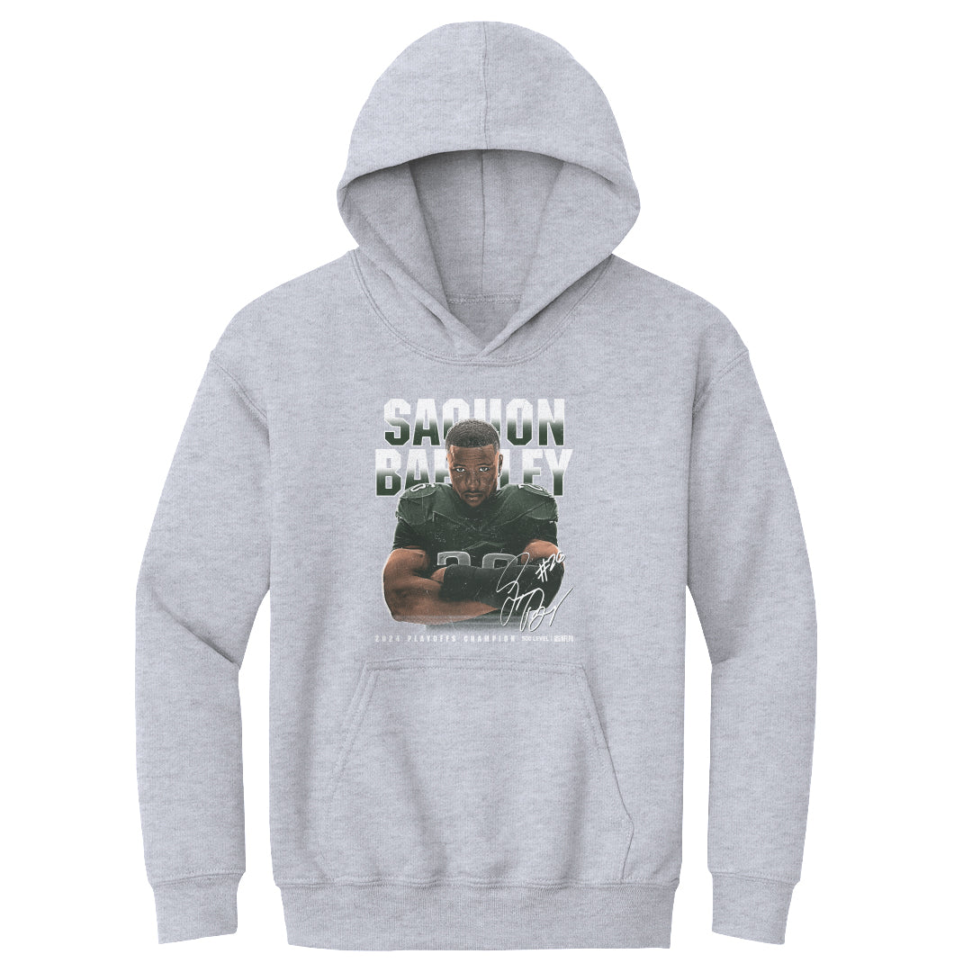 Saquon Barkley Kids Youth Hoodie | 500 LEVEL