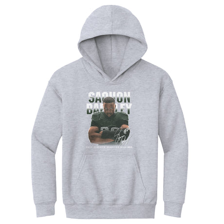 Saquon Barkley Kids Youth Hoodie | 500 LEVEL