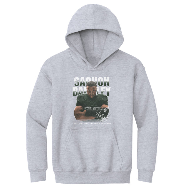 Saquon Barkley Kids Youth Hoodie | 500 LEVEL